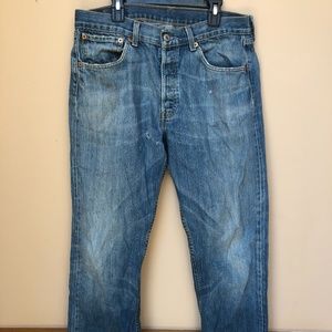 Levi's 501 32L x 32W